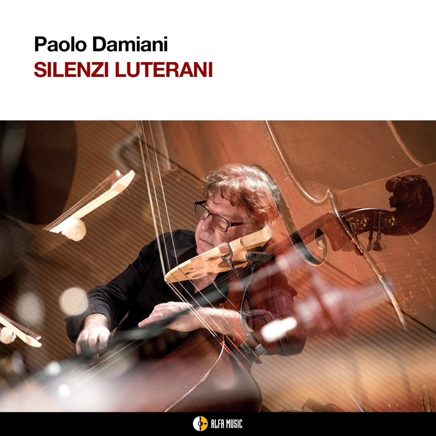 Паоло Дамиани Paolo Damiani - Silenzi Luterani (CD)