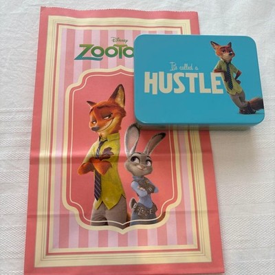 Zootopia Nick Wilde Can Scam Bonbondose mit Tasche