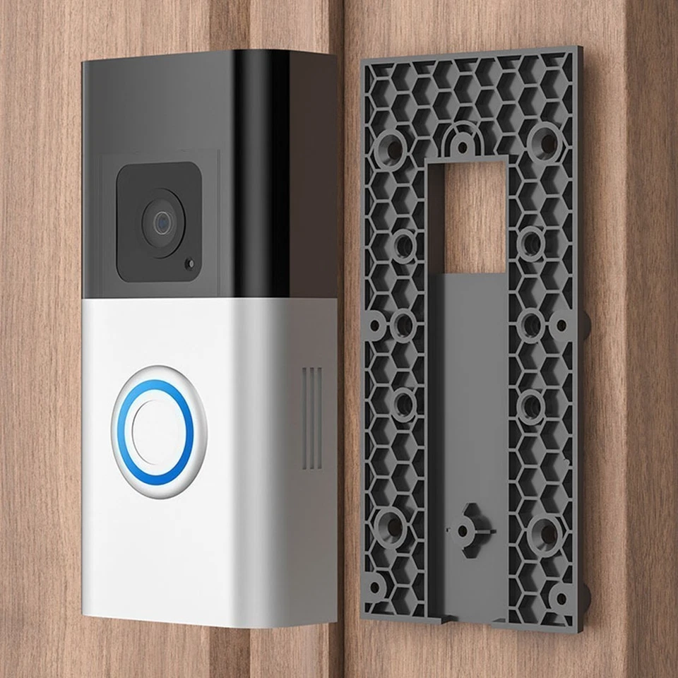 Mounting_Bracket_for_For_Ring_Doorbell_3_4_Plus_Easy_No_Drill_Installation - Photo 1/4