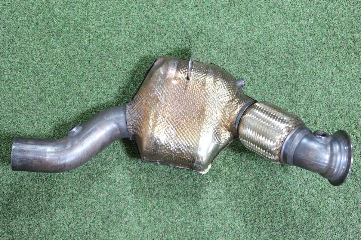 Ferrari 488 Pista GTB Spider Catalytic Converter Catalyst Set 321608 321609 OEM