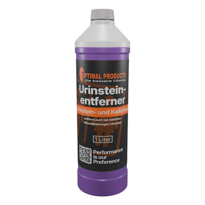 Urinstein & Kalk Entferner 1 Liter Entkalker Keramikreiniger extrem stark!