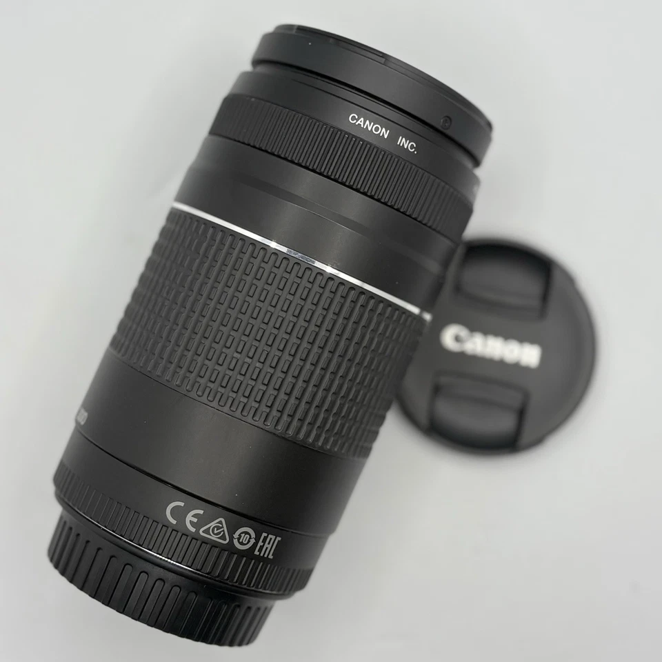 Canon EF 75-300mm f/4-5.6 III Telephoto Zoom Lens - Great Condition A+++ - Image 2 of 4
