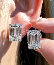 IGI Certified 6.CT Emerald-Cut VS1 Lab Grown ...