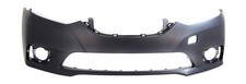 Evan Fischer Front Bumper Cover Compatible With 2016-2019 Nissan Sentra, Exce...