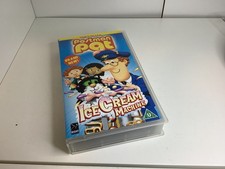 RARE. Vintage BBC Postman Pat Ice Cream Machine UK PAL VHS Video Tape. 2004.