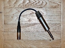 Adapter AKG (3-pol. Mini-XLR TA3M) auf Line6 XD-V30/XD-V35 (TBP06/V35-BP) Klinke