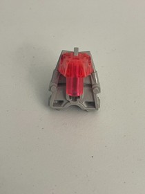 LEGO Bionicle Head Connector Block Trans-Neon Orange Eye Brain Stalk # 32553c04