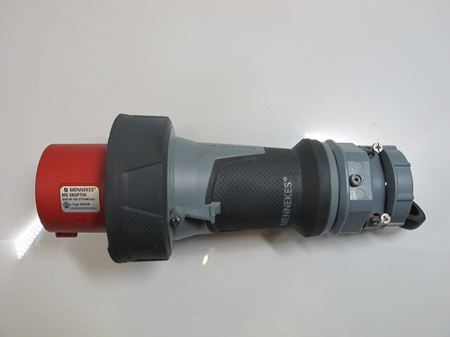 ME560P7W Mennekes Electrical Products Plugs & Receptacles, 309 Series Plug, 60A,