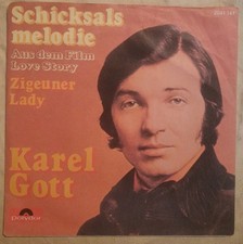 Vinyl Single Karel Gott Schicksalsmelodie (Lo...