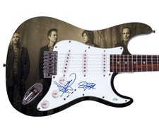 Stone Temple Pilots Signed Autographed Custom Graphics Guitar ACOA