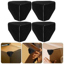 100Pcs Strong Plastic Corner Guards for Shipping Boxes Furniture Edge Protection