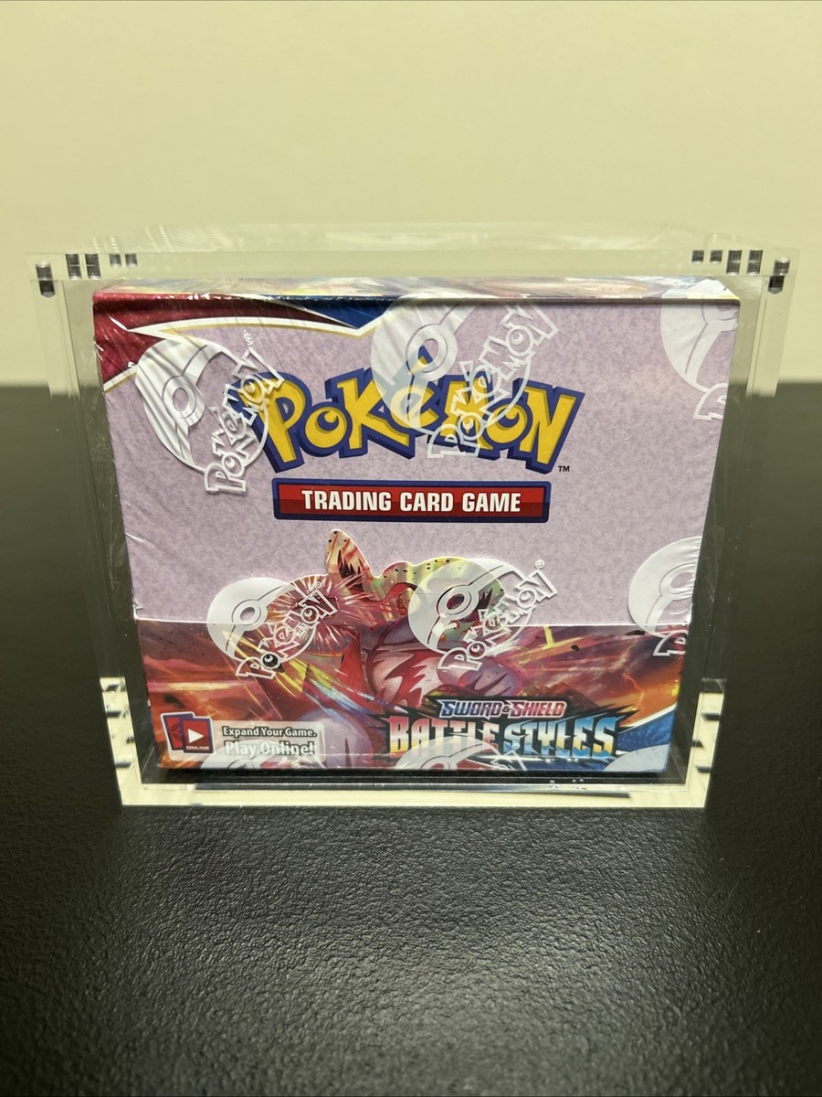 tcg battle styles booster box Pokemon TCG: Sword & Shield Battle Styles Booster Box (36 Card Packs) New  W/case 820650818189| eBay