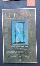 Styx Edge Of The Century Album Promo Print Advertisement 1990