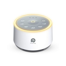 Dreamegg D1 Sound Machine Baby - White Noise Machine for Baby with Night Ligh...