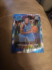 Terrance Ferguson Rated Rookie RC 2017-18 Panini Optic Basketball Shock Prizm