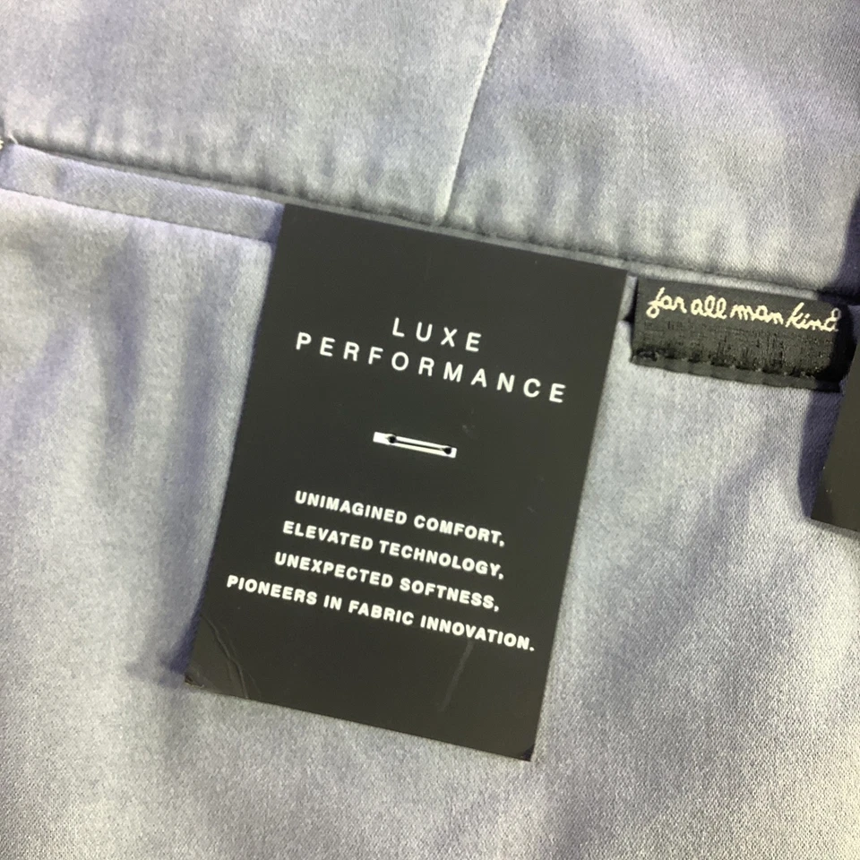 7 Для всего человечества Luxe производительности регулярный тонкий брюки размер 34 x 31 сонный синий - Изображение 4 из 4