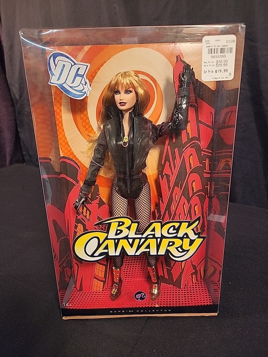Black Canary 2008 Barbie Doll for sale online | eBay