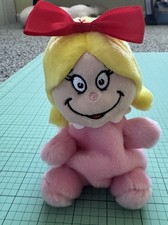 Aurora - Dr. Seuss - Palm Pals - 4.5" Cindy-Lou Who Whimsical Stuffed Animal