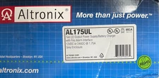 AL175UL Atronix Access Control Power Supply 12VDC Or 24VDC 1.75A