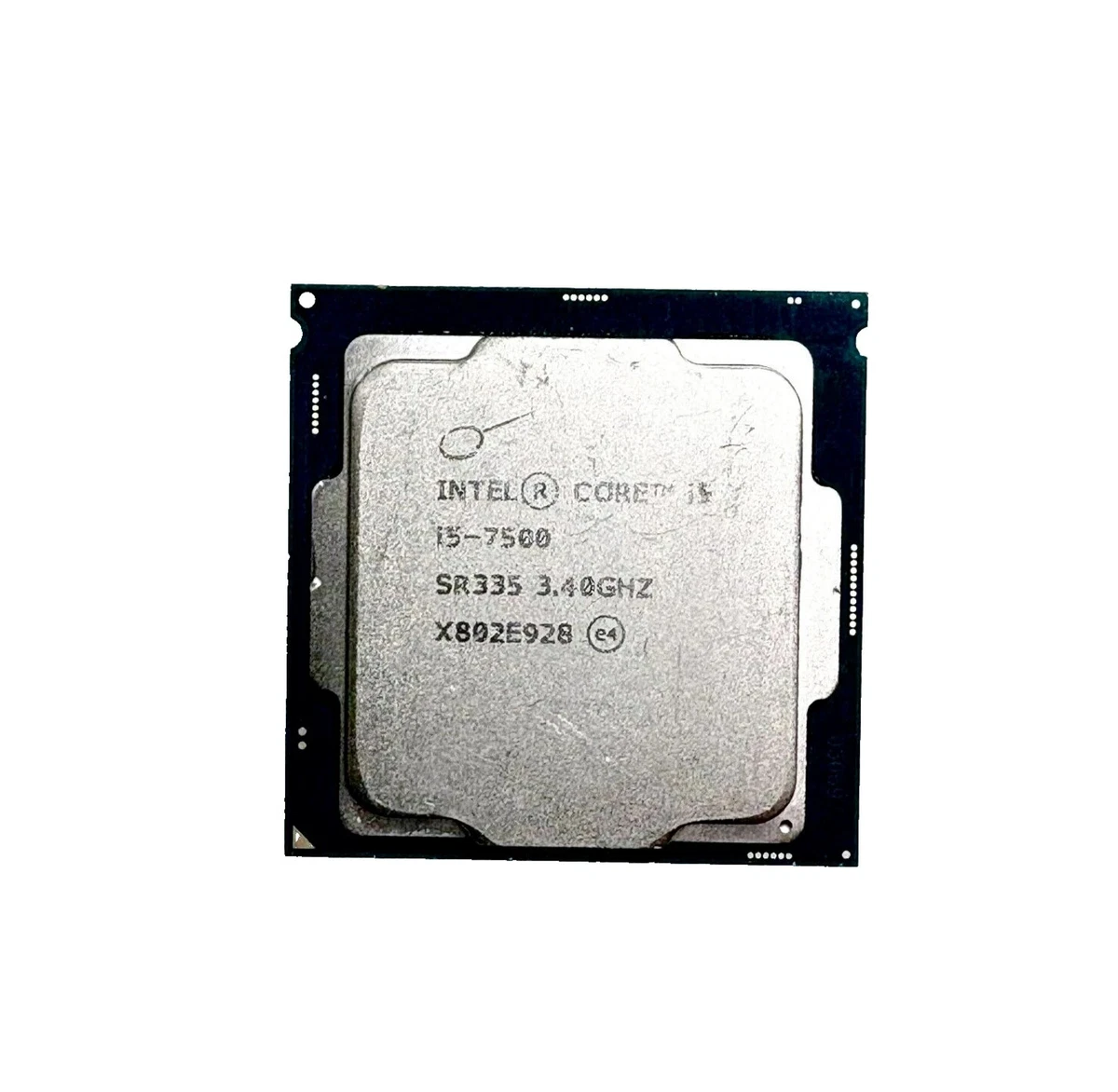 Intel Core i5-7500 Processor Model Computer Processors (CPUs) for