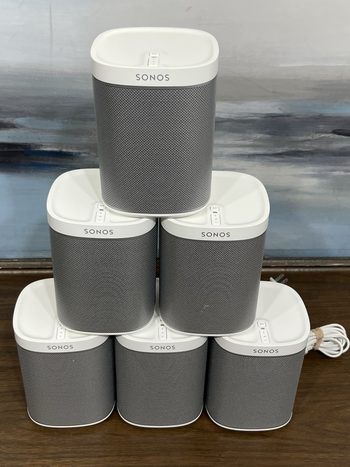 Sonos PLAY 1 Wi-Fi Compact Wireless Speaker White - ( PRICE 