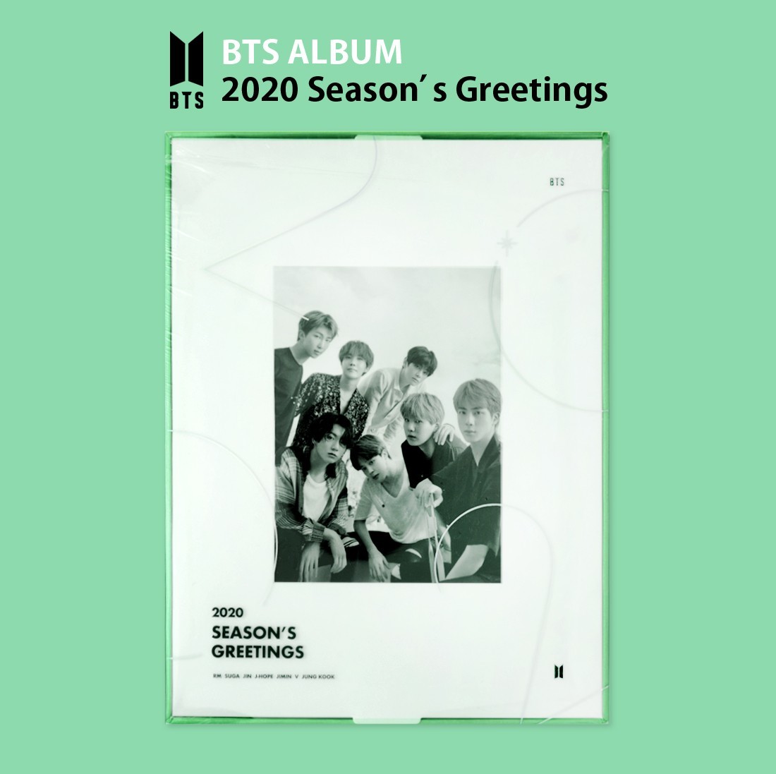 K-POP・アジア BTS 2020 SEASON'S GREETINGS BTS 2020 Season's Greetings Full Package | eBay