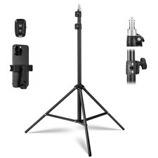 Light Stand for Photography,69in - 86in Portable Extendable Photo Video...