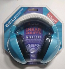 Lucid Audio Baby Hear Muffs Hearing EAR Protection 0-4 Years Blue SEALED