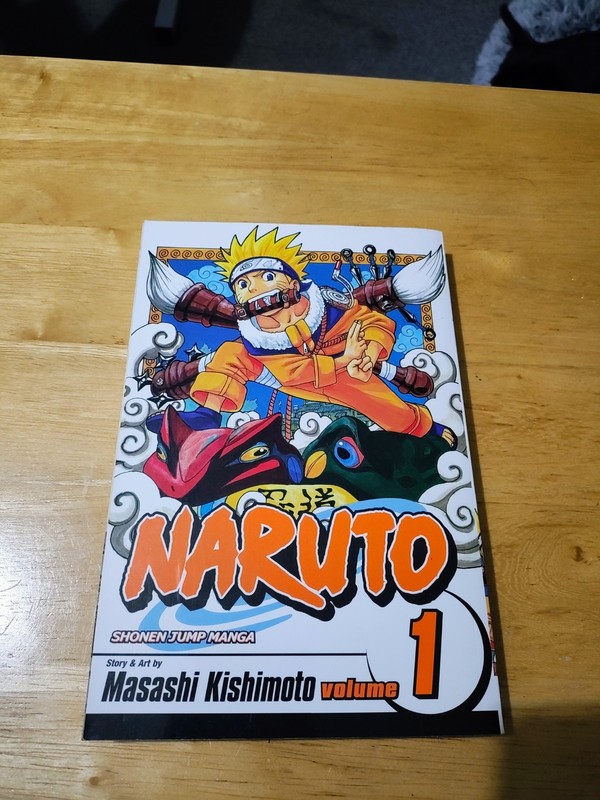 Naruto Manga Volume 1