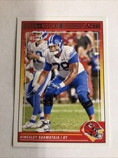 2024 Score - Rookies Kingsley Suamataia #331 (RC)