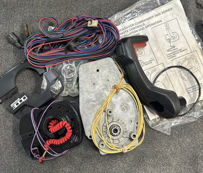 NOS Mercury Mercruiser Quicksilver Commander 3000 Concealed Mount Control Box