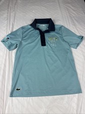 Lacoste Sport Miami Open Polo Shirt Mens Sz S Tennis Limited Edition Drip 2023