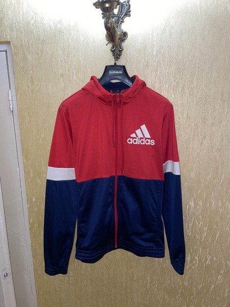 Men Adidas Jacket Navy 36 / S / 44