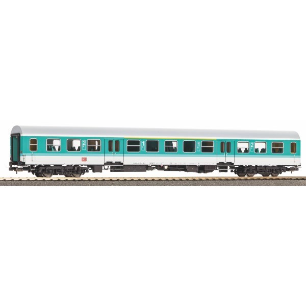 Piko 28007 H0 HalberstäDter Mitteleinstiegswagen 1./2. Klasse DB AG Ep. V Neu-image