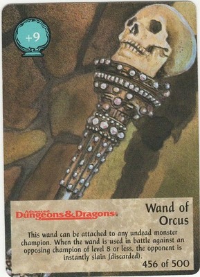 Zauberstab of Orcus 456/500 - 4th Edition Spellfire CCG TSR, Inc. 1996