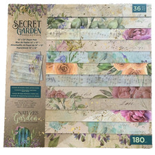 Crafters Companion Secret Garden Collection 1...