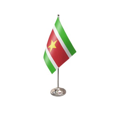 Flagtex Suriname Tischflagge