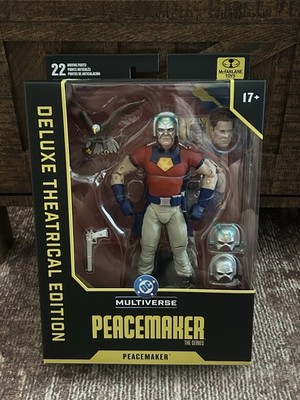 McFarlane DC Multiverse Peacemaker Theatrical Edition Figure NIB