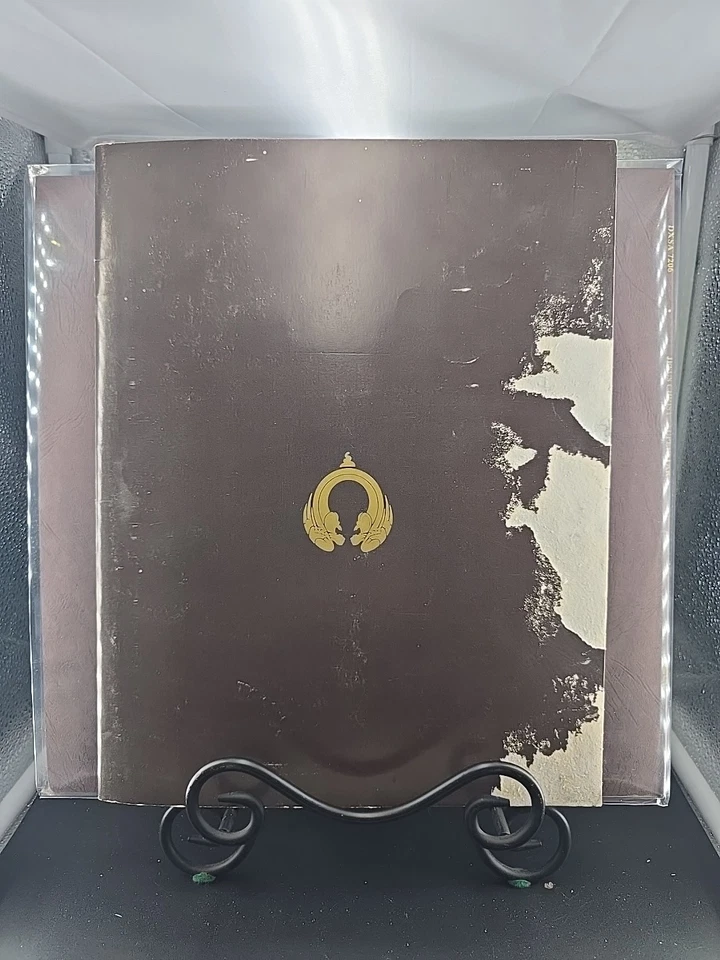 Jesus Christ Superstar 1970 OG 2LP Vinyl Record W/Souvenir Program VG+/VG+ - Image 4 of 4