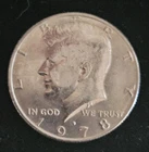 AU 1978-D 50C Kennedy Half Dollar