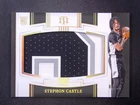 2024-25 Panini National Treasures Stephon Castle RC Rookie Jumbo Patch /25