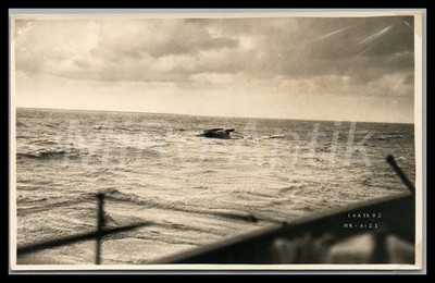 Foto, Nachl. Fliegering.Pelletier, Dornier Do J, Wasser-Crash c, List/Sylt L307L