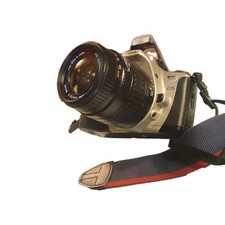 Canon EOS Rebel 2000 SLR 35mm Camera w/28-80mm Aspherical Lens Flash Timer