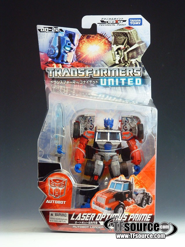 UN-22 G2 Optimus Prime | Transformers United Takara Tomy Japanese