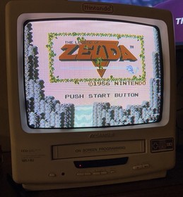 Nintendo Family Computer -Famicom- AV Composite & Cleaned & Working *Read desc*