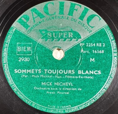 Mick Micheyl: Always White Summits Disc 78 U/min 10'' Pacific 2930