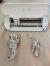 Silhouette Portrait Electronic Cutting Machine with Power & USB Cables - Used