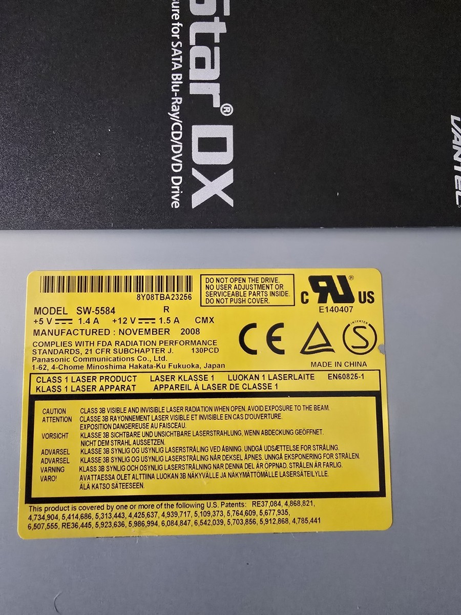 ASMIC　Panasonic Blu-raydiscRadar Blu-ray & DVD