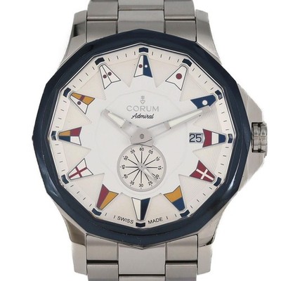 Corum Admiral Legend 42 Japan Limited SS Automatic Watch No Maintenance