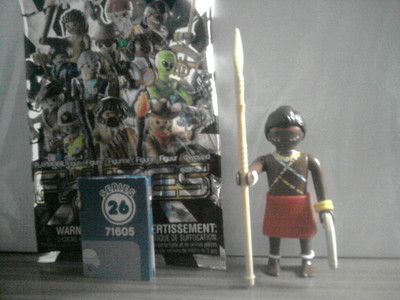 Playmobil Figures 71605 Serie/Series 26 Jungen/Boys ABORIGINE UREINWOHNER Figur